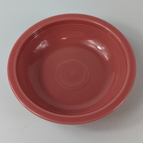 Fiestaware Persimmon Vegetable Bowl Retired Replacement Modern Vintage 95-08 - Picture 1 of 10